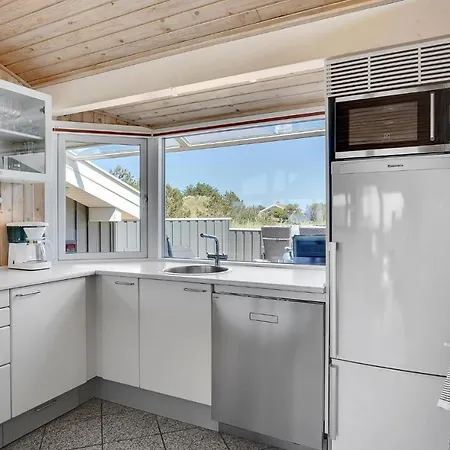 Amazing Home In Lokken With Sauna *