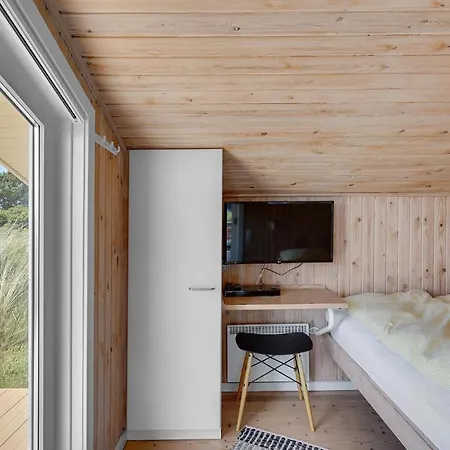 Amazing Home In Lokken With Sauna *