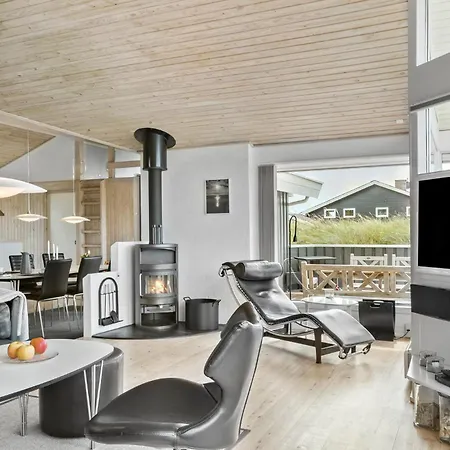 بيت للعطل Amazing Home In Lokken With Sauna