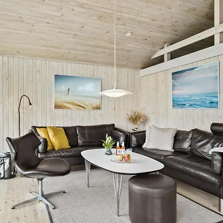Amazing Home In Lokken With Sauna *